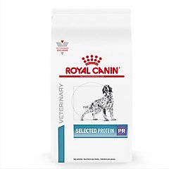 Royal Canin Veterinary Diet Selected Protein Potato & Rabbit Formula Adult Dry Dog Food, 7.7-lb bag