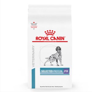Royal Canin Veterinary Diet Selected Protein Potato & Rabbit Formula Adult Dry Dog Food, 7.7-lb bag