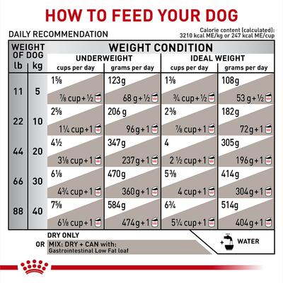 Show full view: Royal Canin Veterinary Diet Adult Gastrointestinal Low Fat Dry Dog Food, 6.6-lb bag slide 9 of 12