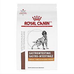 Royal Canin Veterinary Diet Adult Gastrointestinal Low Fat Dry Dog Food, 6.6-lb bag
