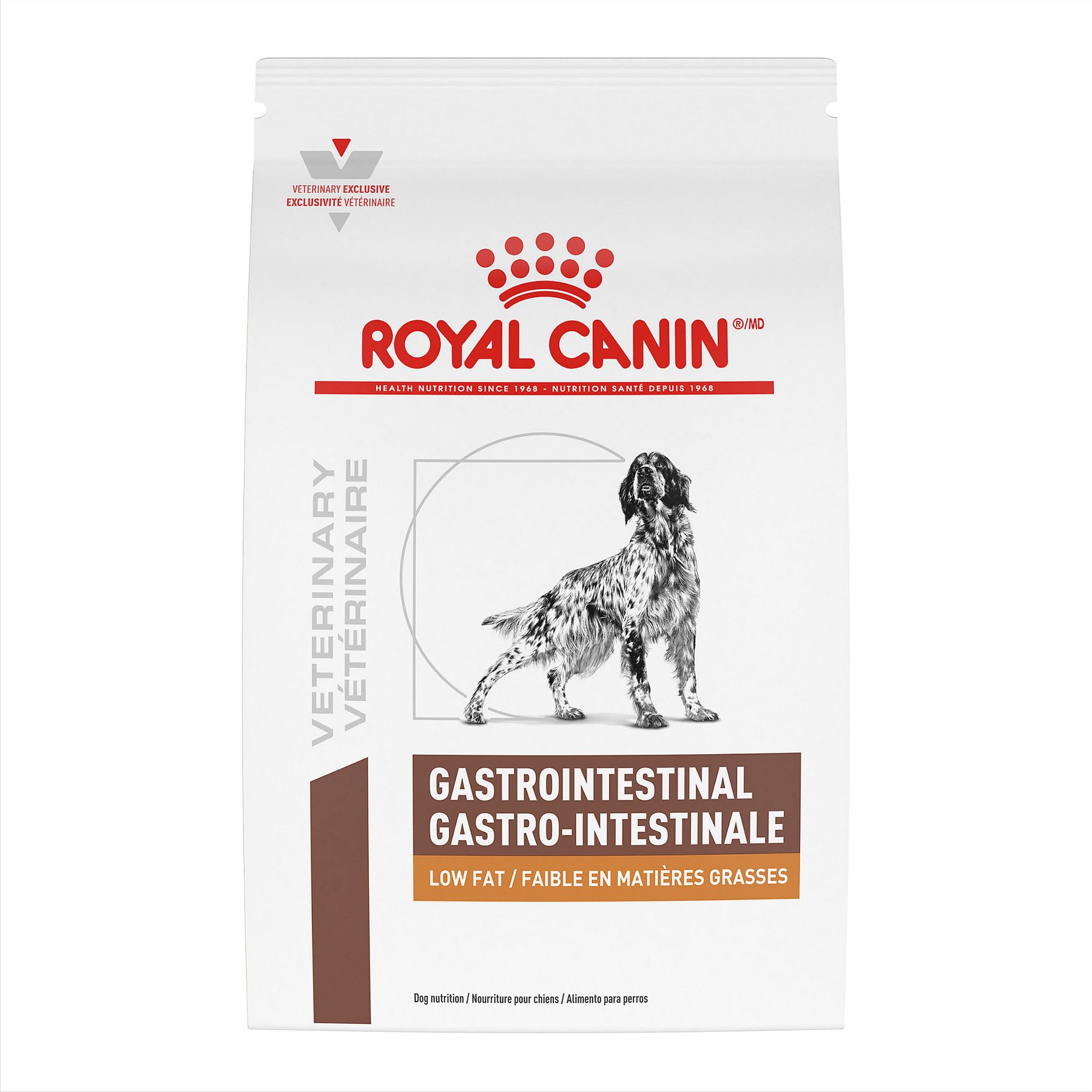 Royal Canin Veterinary Diet Adult Gastrointestinal Low Fat Dry Dog Food, 6.6-lb bag