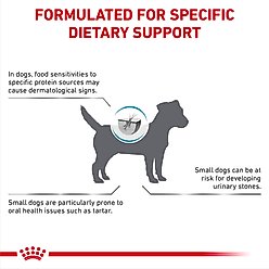 Royal Canin Veterinary Diet Adult Hydrolyzed Protein Small Breed Dry Dog Food, 8.8-lb bag slide 2 of 8