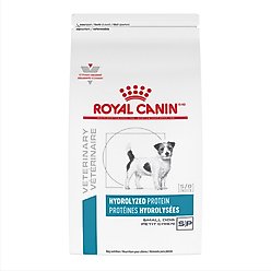 Royal Canin Veterinary Diet Adult Hydrolyzed Protein Small Breed Dry Dog Food, 8.8-lb bag