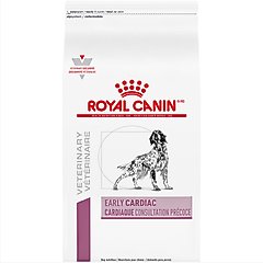Royal Canin Veterinary Diet Adult Early Cardiac Dry Dog Food, 7.7-lb bag