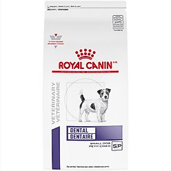 Royal Canin Veterinary Diet Adult Dental Small Breed Dry Dog Food, 8.8-lb bag