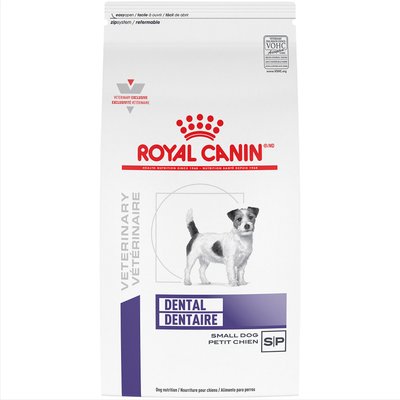 Royal Canin Veterinary Diet Royal Canin Veterinary Diet Dental Small Breed Dry Dog Food, 8.8-lb