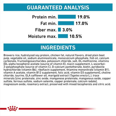 Show full view: Royal Canin Veterinary Diet Adult Hydrolyzed Protein HP Dry Dog Food, 7.7-lb bag slide 7 of 11