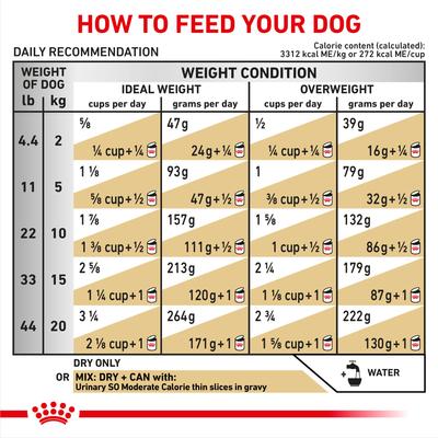 Show full view: Royal Canin Veterinary Diet Adult Urinary SO Moderate Calorie Dry Dog Food, 7.7-lb bag slide 9 of 11