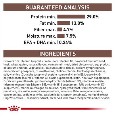 Show full view: Royal Canin Veterinary Diet Adult Gastrointestinal Fiber Response Dry Cat Food, 8.8-lb bag slide 7 of 11