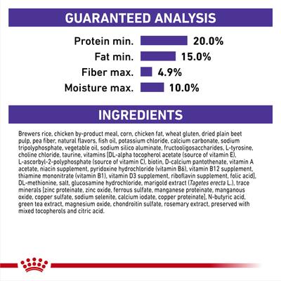 Show full view: Royal Canin Veterinary Diet Adult Dental Medium & Large Breed Dry Dog Food, 7.7-lb bag slide 7 of 11