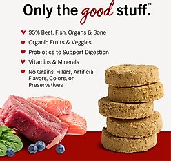 Stella & Chewy's Surf 'N Turf Dinner Patties Freeze-Dried Raw Dog Food, 25-oz bag slide 2 of 9