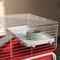 Show in main carousel: PawHut 39-in 2-Story Small Animal Cage with Stand, Red slide 9 of 9