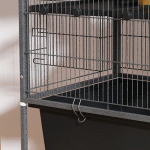 PawHut 59-in 5-Level Ferret Cage