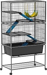 PawHut 59-in 5-Level Ferret Cage