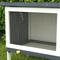 Show in main carousel: PawHut Indoor/Outdoor Wooden Rabbit Hutch slide 8 of 9