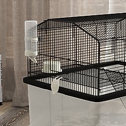 PawHut 22-in 2-Tier Hamster Cage slide 2 of 9