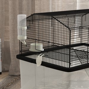 PawHut 22-in 2-Tier Hamster Cage
