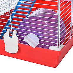 PawHut 2 Story Hamster Cage slide 2 of 9