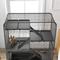 Show in main carousel: PawHut 53.5-in 5-Level Metal Small Animal Cage slide 9 of 9