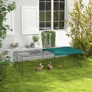 PawHut 73-in Indoor/Outdoor Small Animal Playpen