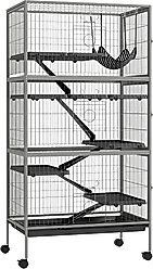 PawHut 63-in 6-Tier Small Animal Cage