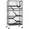 Show in main carousel: PawHut 63-in 6-Tier Small Animal Cage slide 1 of 9