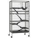 PawHut 63-in 6-Tier Small Animal Cage