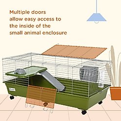 PawHut 47-in Small Animal Cage slide 2 of 9