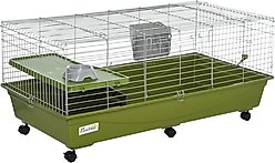 PawHut 47-in Small Animal Cage