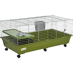 EXOTIC NUTRITION Madagascar Sugar Glider Cage, Black - Chewy.com