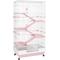 Show in main carousel: PawHut 32-in 6-Level Ferret with Universal Lockable Wheels, Pink slide 1 of 9