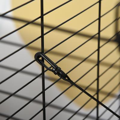 Show full view: PawHut 3 Door Ferret Cage slide 8 of 10