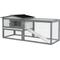 Show in main carousel: PawHut 61-in Outdoor Rabbit Hutch slide 1 of 9