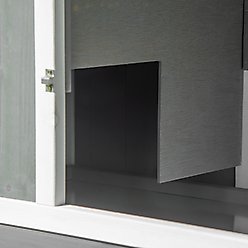 PawHut Outdoor Wooden Rabbit Hutch slide 2 of 9