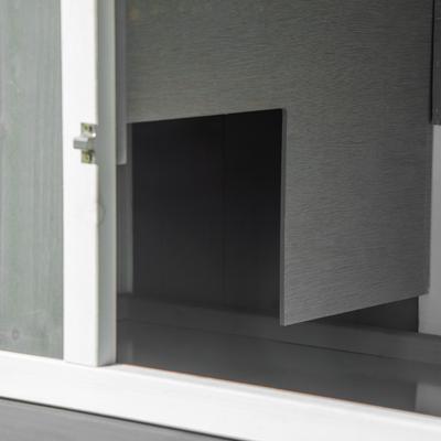 Show full view: PawHut Outdoor Wooden Rabbit Hutch slide 8 of 9