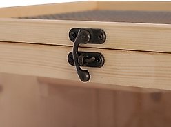 PawHut 23-in 5-Tier Wooden Hamster Cage slide 2 of 9