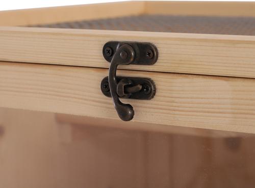 Show full view: PawHut 23-in 5-Tier Wooden Hamster Cage slide 7 of 10