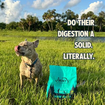 Show full view: Jiminy's Cravin' Cricket Sensitive Stomach Dry Dog Food, 10-lb bag slide 8 of 10