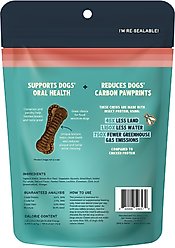 Jiminy's Dog Dental Chew Treat, Large, 7 count slide 2 of 6