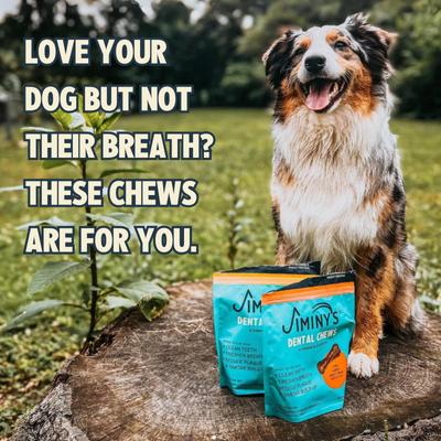 Show full view: Jiminy's Dog Dental Chew Treat, Medium, 12 count slide 6 of 8