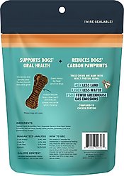 Jiminy's Dog Dental Chew Treat, Medium, 12 count slide 2 of 6