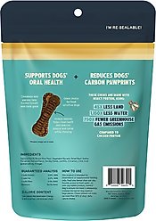 Jiminy's Dog Dental Chew Treat, Small, 20 count slide 2 of 6