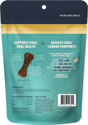 Show full view: Jiminy's Dog Dental Chew Treat, Small, 20 count slide 3 of 8