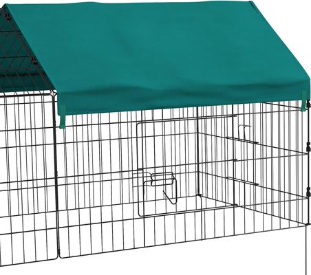 Show full view: PawHut 73-in Small Animal Playpen slide 9 of 9