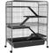 Show in main carousel: PawHut 53.5-in 5-Level Metal Small Animal Cage slide 1 of 9