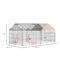 Show in main carousel: PawHut Outdoor Metal Playpen Small Animal Cage, Beige slide 3 of 9