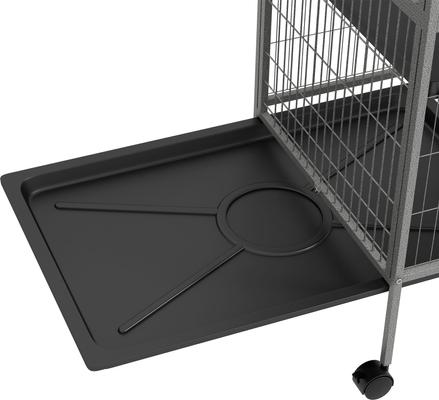 Show full view: PawHut 63-in 6-Tier Small Animal Cage slide 9 of 9