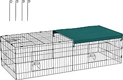 PawHut 73-in Indoor/Outdoor Small Animal Playpen slide 1 of 9