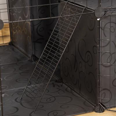 Show full view: PawHut 56 Panel Small Animal Cage slide 9 of 9