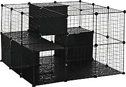 PawHut 56 Panel Small Animal Cage